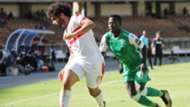 ABDALLAH SALEH of Zamalek v Boniface Omondi of Gor Mahia.