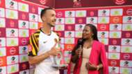 Samir Nurkovic of Kaizer Chiefs