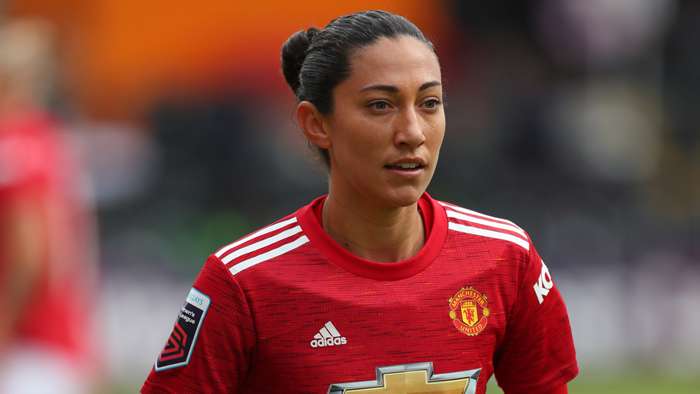 Christen Press Manchester United 2020