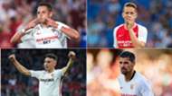 Chicharito - Luuk - Munir - Nolito