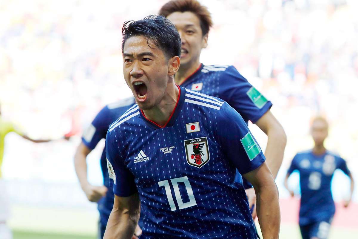 香川真司が考えるコロンビア戦勝利の理由 目線は先へ まだ何も成し遂げていない Goal Com 香川真司が考えるコロンビア戦勝利の理由 目線は先へ まだ何も成し遂げていない Goal Com