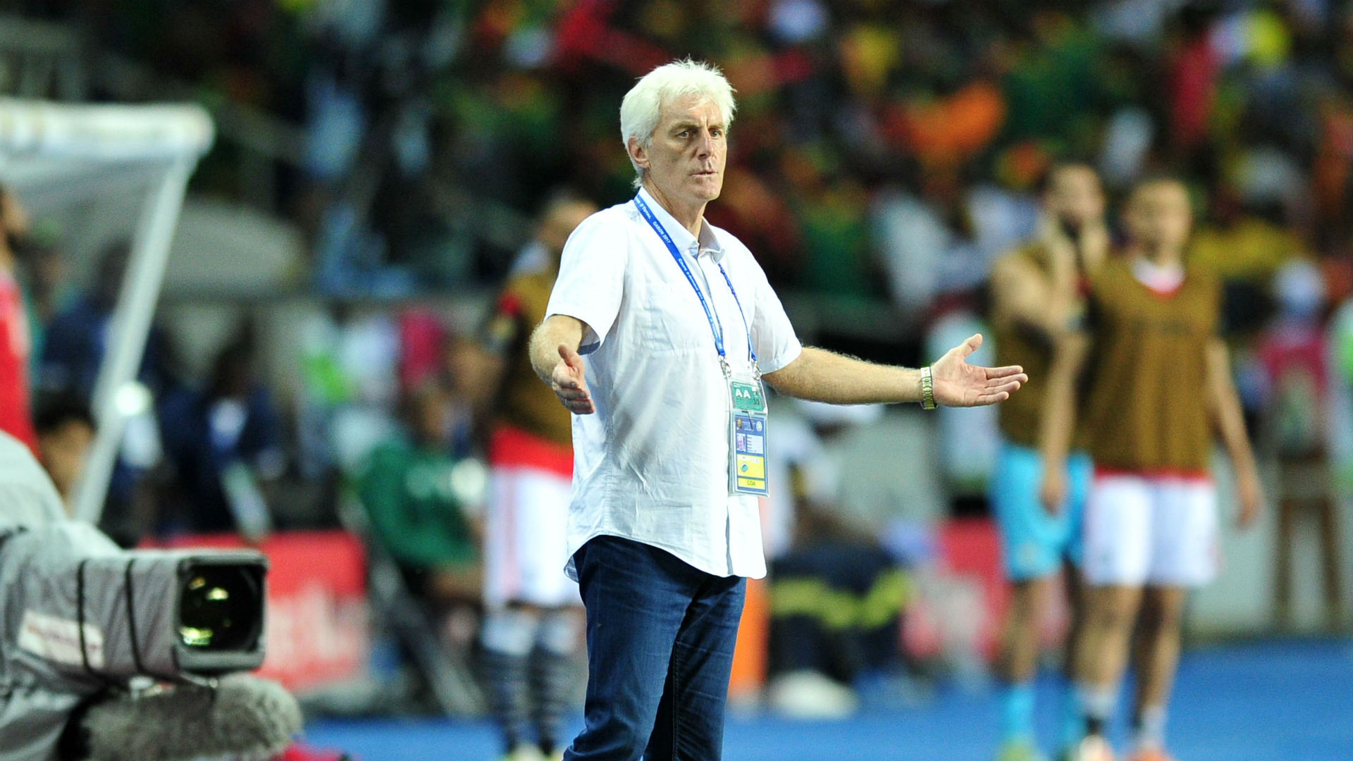 Bafana Bafana coach Broos: I have a problem with players who think they are big stars - Vimarsana News