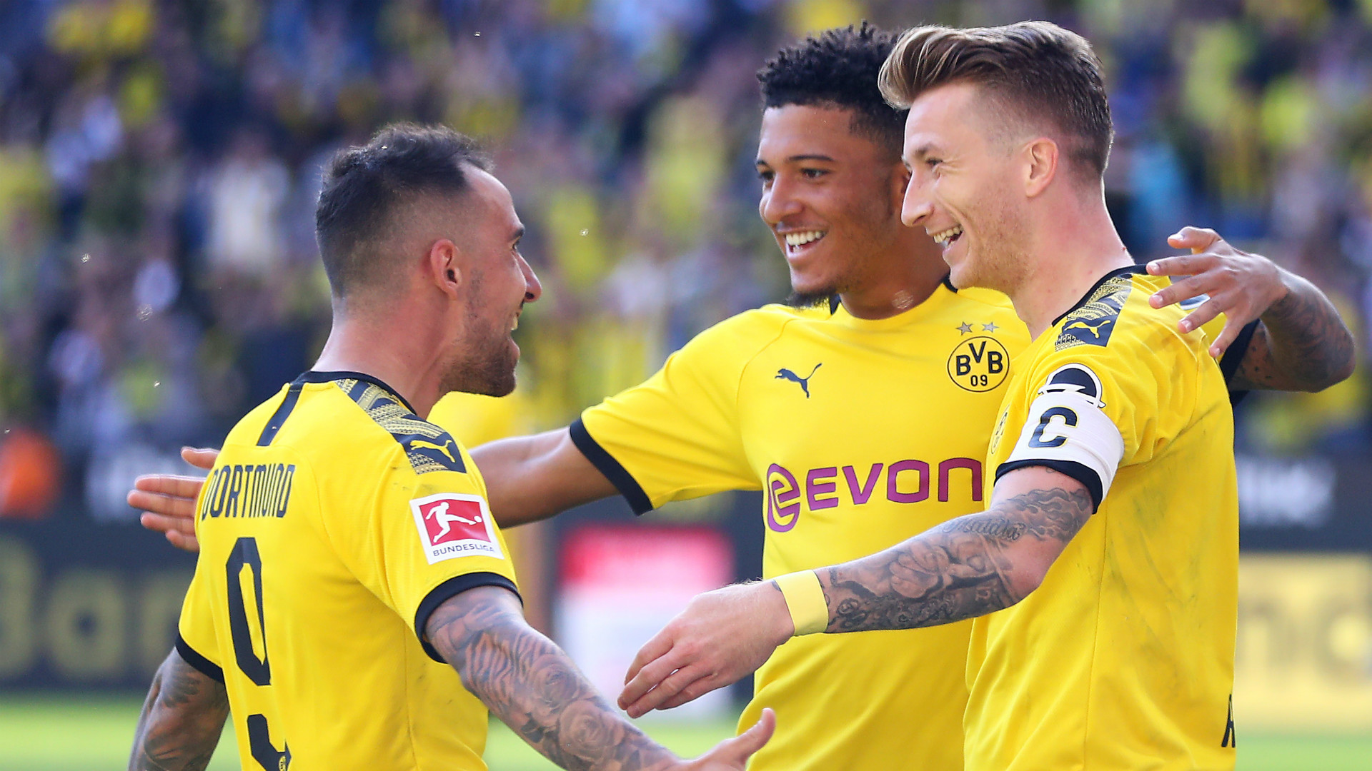 La Plantilla Del Borussia Dortmund 2019/20: Jugadores Y Cuerpo Técnico ...