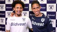 Bidvest Wits, Daylon Classen & Steven Pienaar