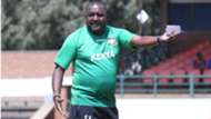 Francis Kimanzi of Kenya U-23 and Mathare UNITED.