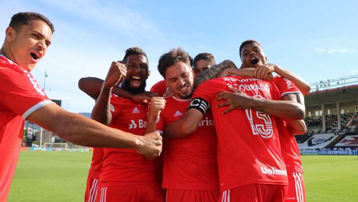 Vasco Internacional Brasileirão 14022021