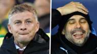 Ole Gunnar Solskjaer Pep Guardiola 2019