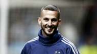 Dario Benedetto Argentina Entrenamiento Fecha FIFA Marzo 2019