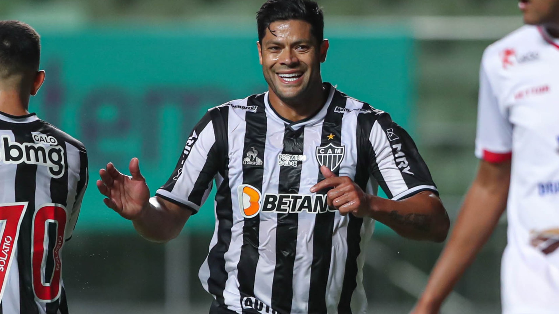 Hulk Desencanta No Atletico Mg Depois De Desabafo E Cabelo Cortado Goal Com