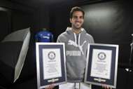 Cesc Fabregas Guinness record