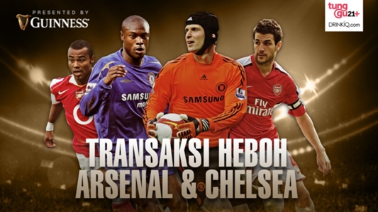 Berita Transfer: Empat Transaksi Heboh Arsenal & Chelsea ...