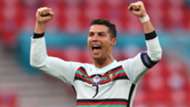 Cristiano Ronaldo celebra un gol con Portugal en la Euro 2021