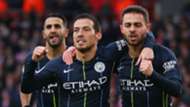 David Silva Manchester City Premier League