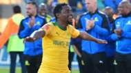 Lucky Mohomi of Mamelodi Sundowns, May 2018