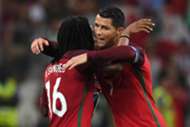 Renato Sanches, Cristiano Ronaldo Portugal