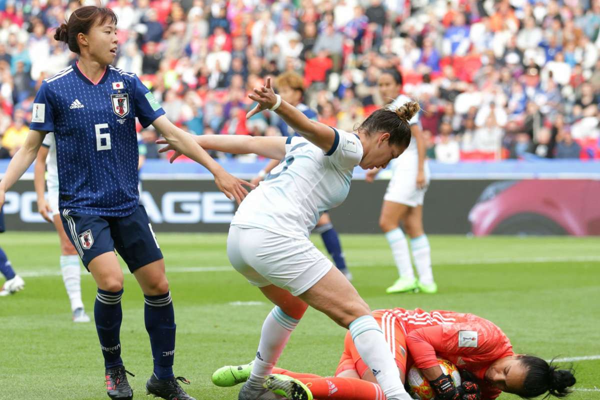 アルゼンチンの守備を崩せずスコアレス 女子w杯初戦で見えたなでしこジャパンの課題 Goal Com