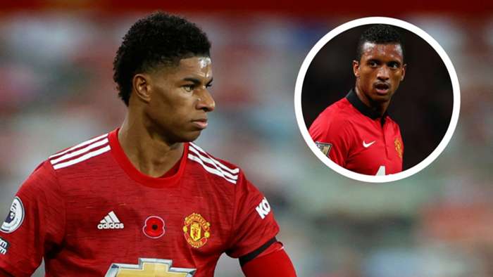 Marcus Rashford Nani
