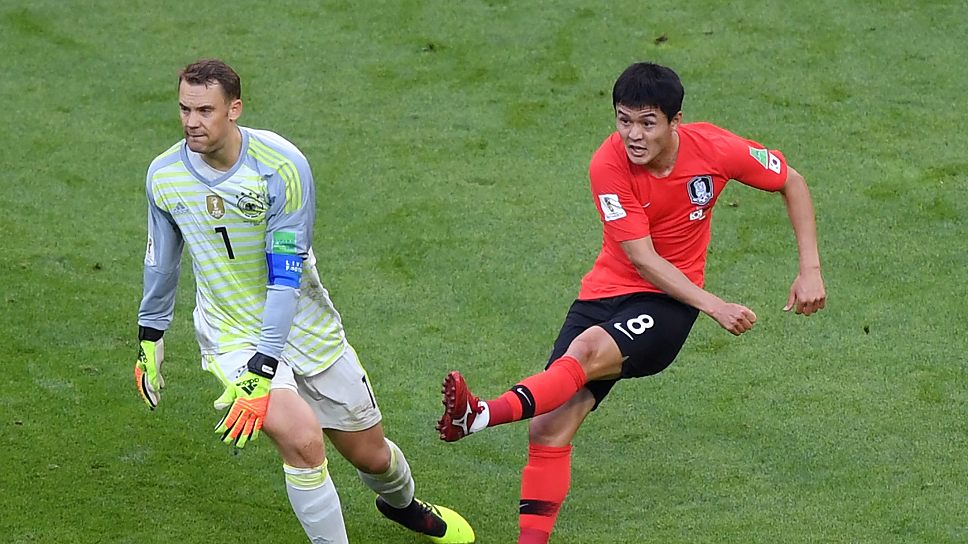 ロシアw杯出場の韓国代表mfチュ セジョンがガンバ大阪に完全移籍 Jリーグ Goal Com