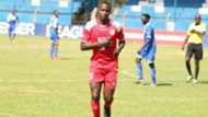 Elvis Nandwa of Ulinzi Stars v Gor Mahia.