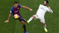 Sergio Busquets Isco Barcelona - Real Madrid LaLiga 10282018