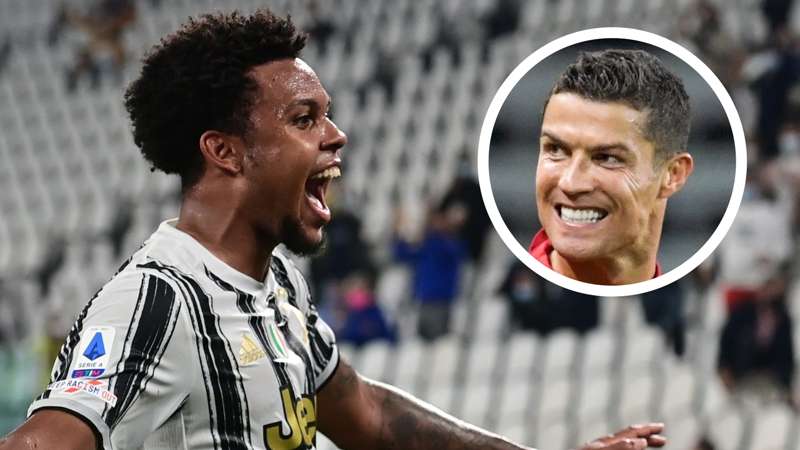 USMNT star McKennie recalls first time he met Ronaldo and