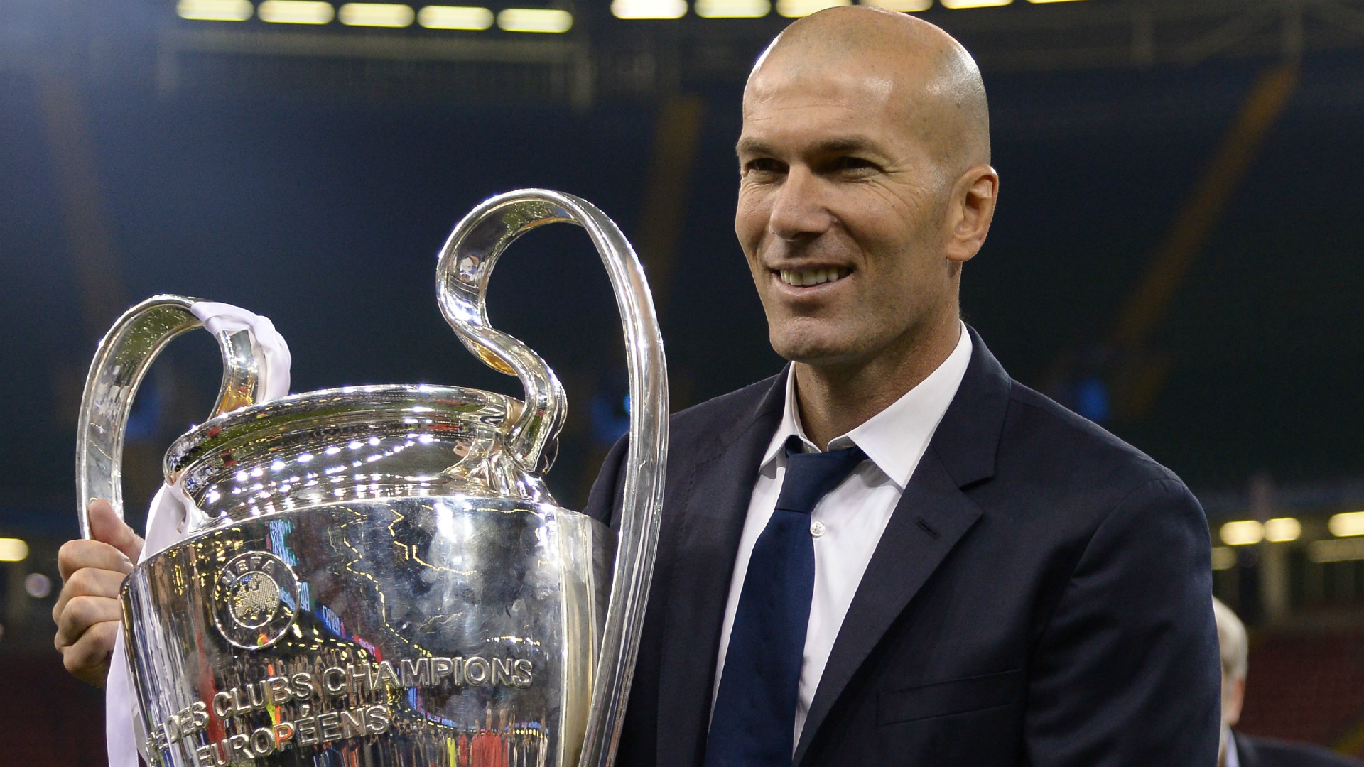 Fernando Hierro Zinedine Zidane Out Real Madrid Must Be Calm Goal Com