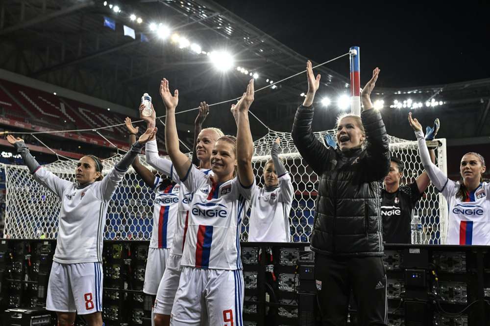 Final de la UEFA Women's Champions League Goal estará EN