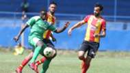 Gor Mahia player v Esperance.