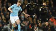 Kevin De Bruyne Manchester City Leicester City 10022018