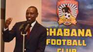William Ruto and Shabana FC.