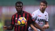 FRANCK KESSIE MILAN MARCUS ROHDEN CROTONE SERIE A 06012018