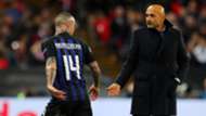 Spalletti Nainggolan injured Tottenham Inter