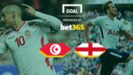 #Tunisia v England