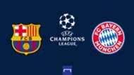Directo Barcelona Bayern UCL