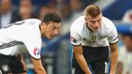 Mesut Ozil Toni Kroos Germany 2016