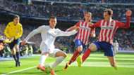 Diego Godin Filipe Luis Atletico Madrid Cristiano Ronaldo Real Madrid