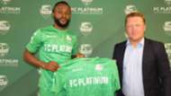 Felly Mulumba joins FC Platinum from Bandari FC.