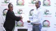 FKF-President-Aspirant-Nick-Mwendwa and Kentice Tikolo.
