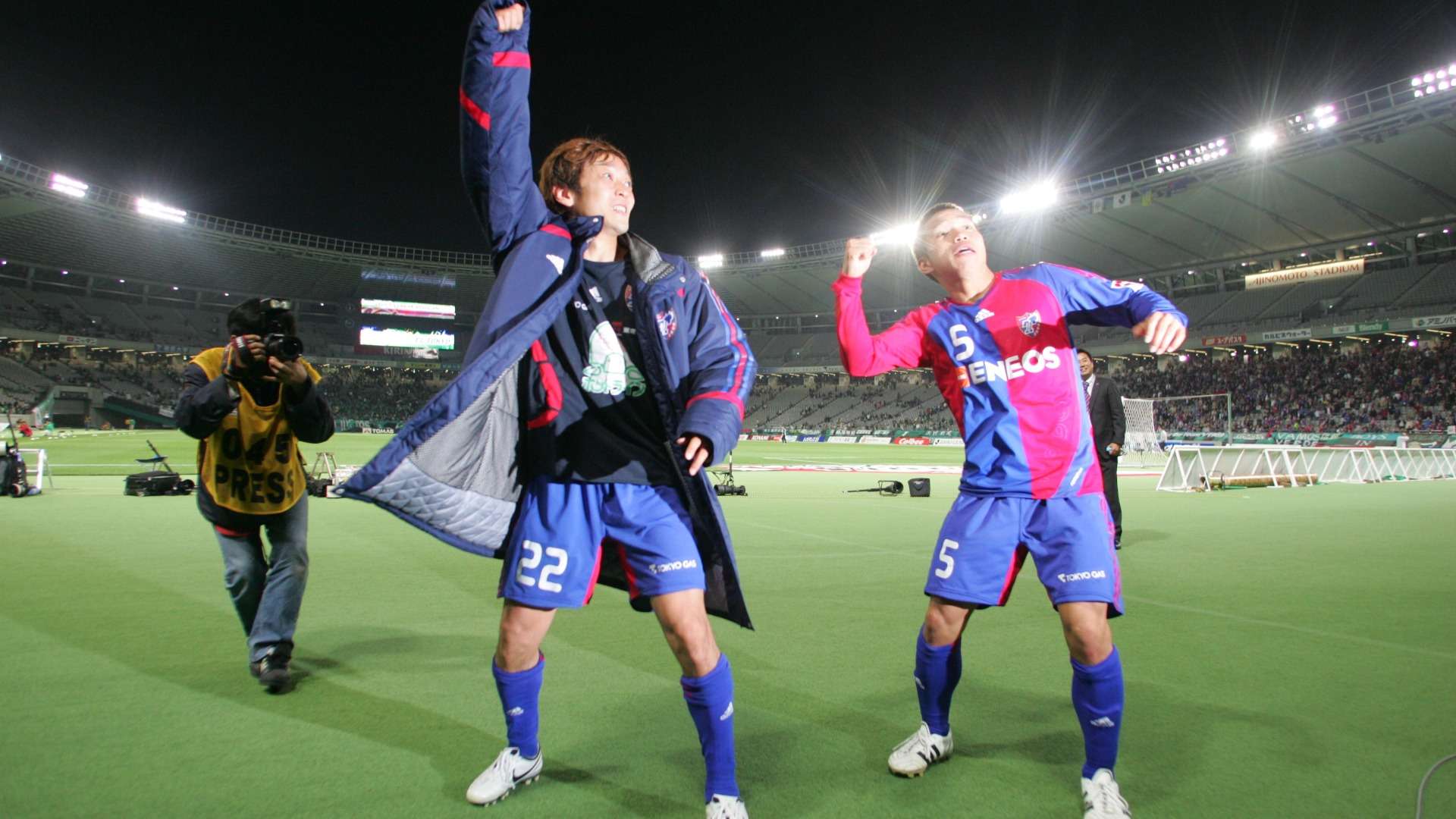 08年の東京ダービーをdazn ダゾーン が配信 ｊ1第6節 東京ヴェルディvs Fc東京 Goal Com