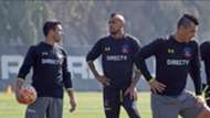 Arturo Vidal Esteban Paredes Gonzalo Fierro Colo Colo