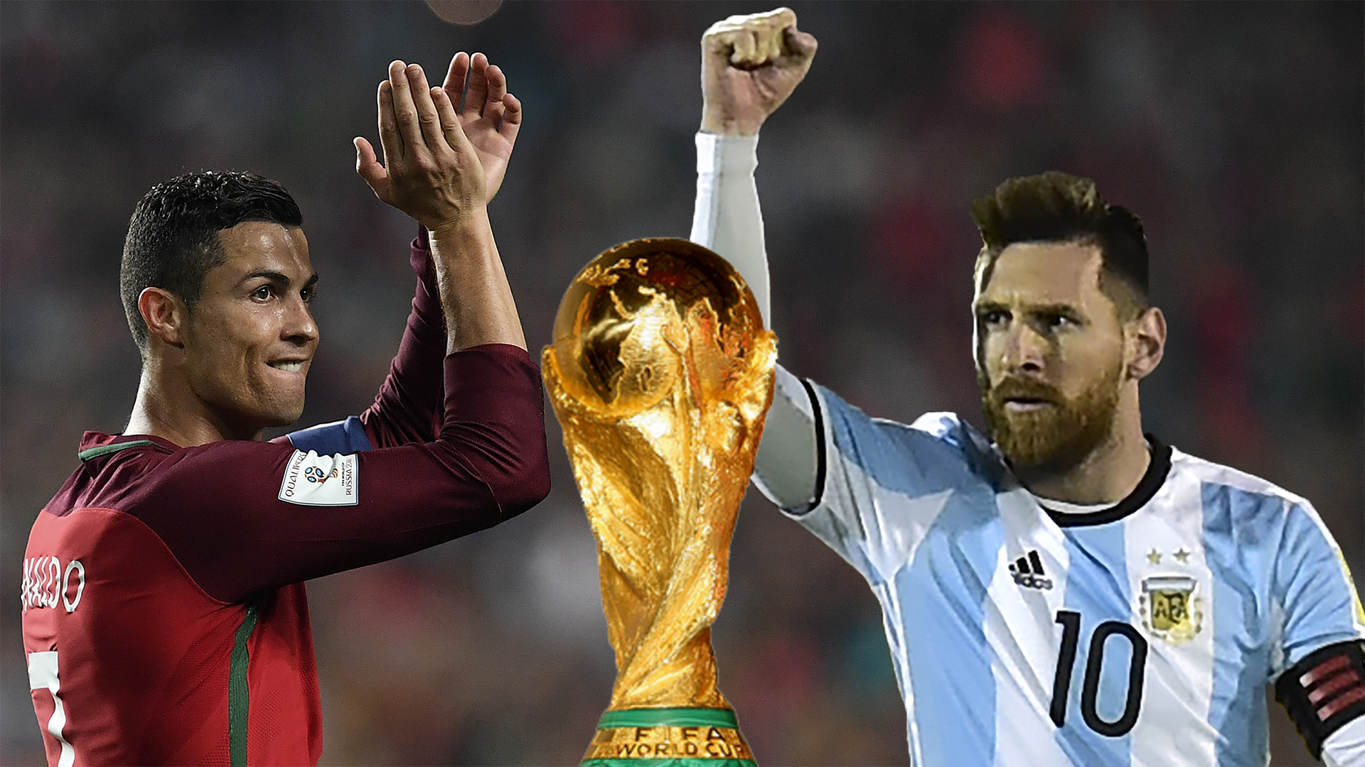 Lionel Messi and Cristiano Ronaldo World Cup The Indianapolis Ripple Effect