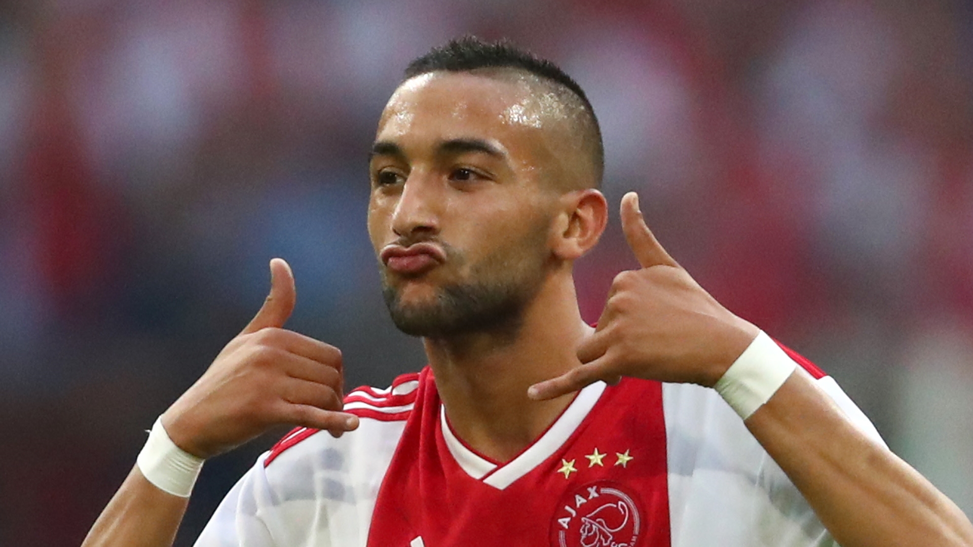 Hasil gambar untuk Hakim Ziyech,