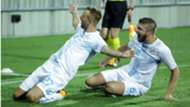 Rijeka The New Saints Stefan Ristovski, Josip Misic