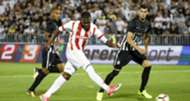 El Fardou Ben Nabouhane Partizan Olympiacos Champions League