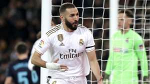 Karim Benzema Real Madrid Real Sociedad LaLiga 23112019