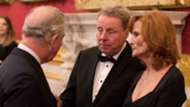 Prince Charles Harry Redknapp Sandra Redknapp