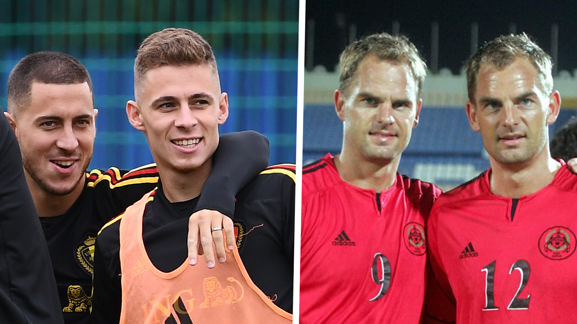 The Hazards De Boers Football S Most Famous Brothers Sporting News Canada The Hazards De Boers Football S Most Famous Brothers Sporting News Canada