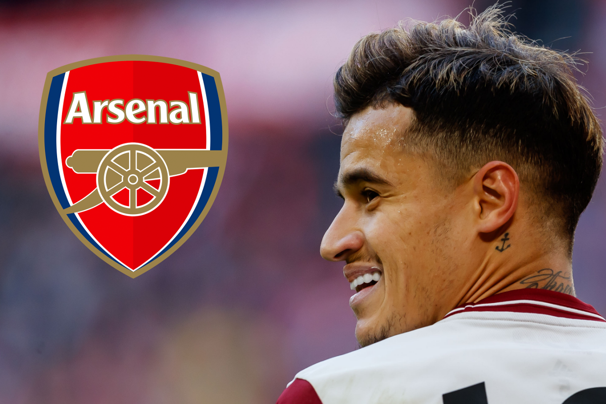 Transfer News And Rumours Live Arsenal Nearing Coutinho Deal Goal Com