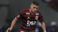 Cuellar Flamengo Peñarol Libertadores 03 04 2019