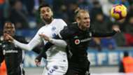 Josue Sa Domagoj Vida Kasimpasa Besiktas 12222018